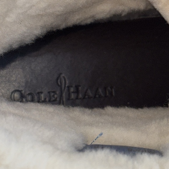 Cole Haan boots Air Rhone quilted boots men’s size 13 leather waterproof plaid‎